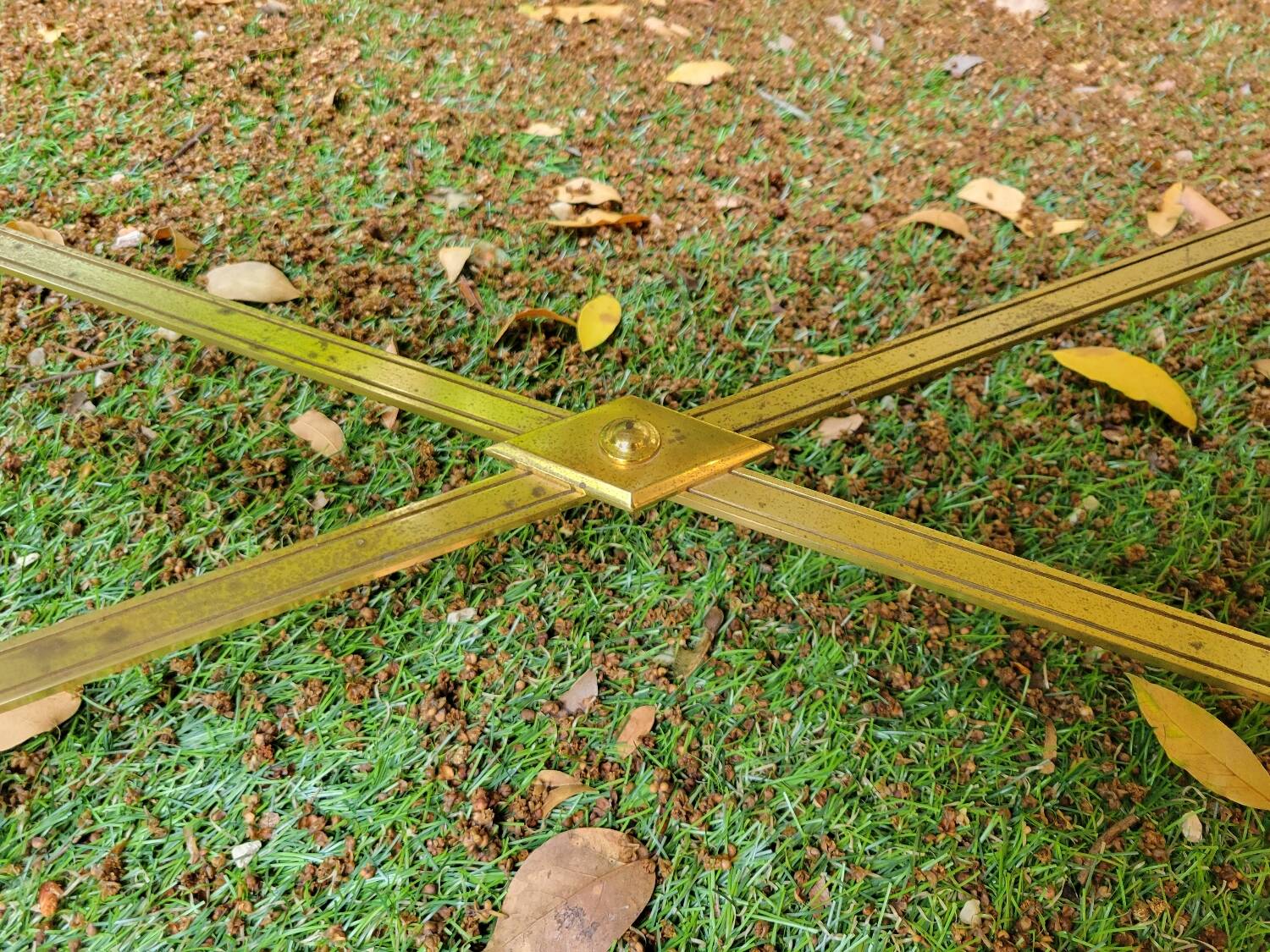 Carrara marble coffee table