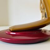 Red desk lamp Boomerang 2000 by Fase