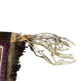 Vintage XL Moroccan wool rug