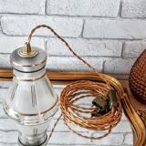 Vintage art deco hanging lamp