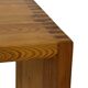 Vintage Side Table by Ate van Apeldoorn / Houtwerk Hattem Pine, 1970s