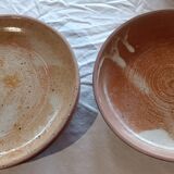 Assiette, ramene, vide poche , coupelle en grès de saint Amand de Puys