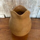 Ancien pichet vieux grès beige made in france vintage