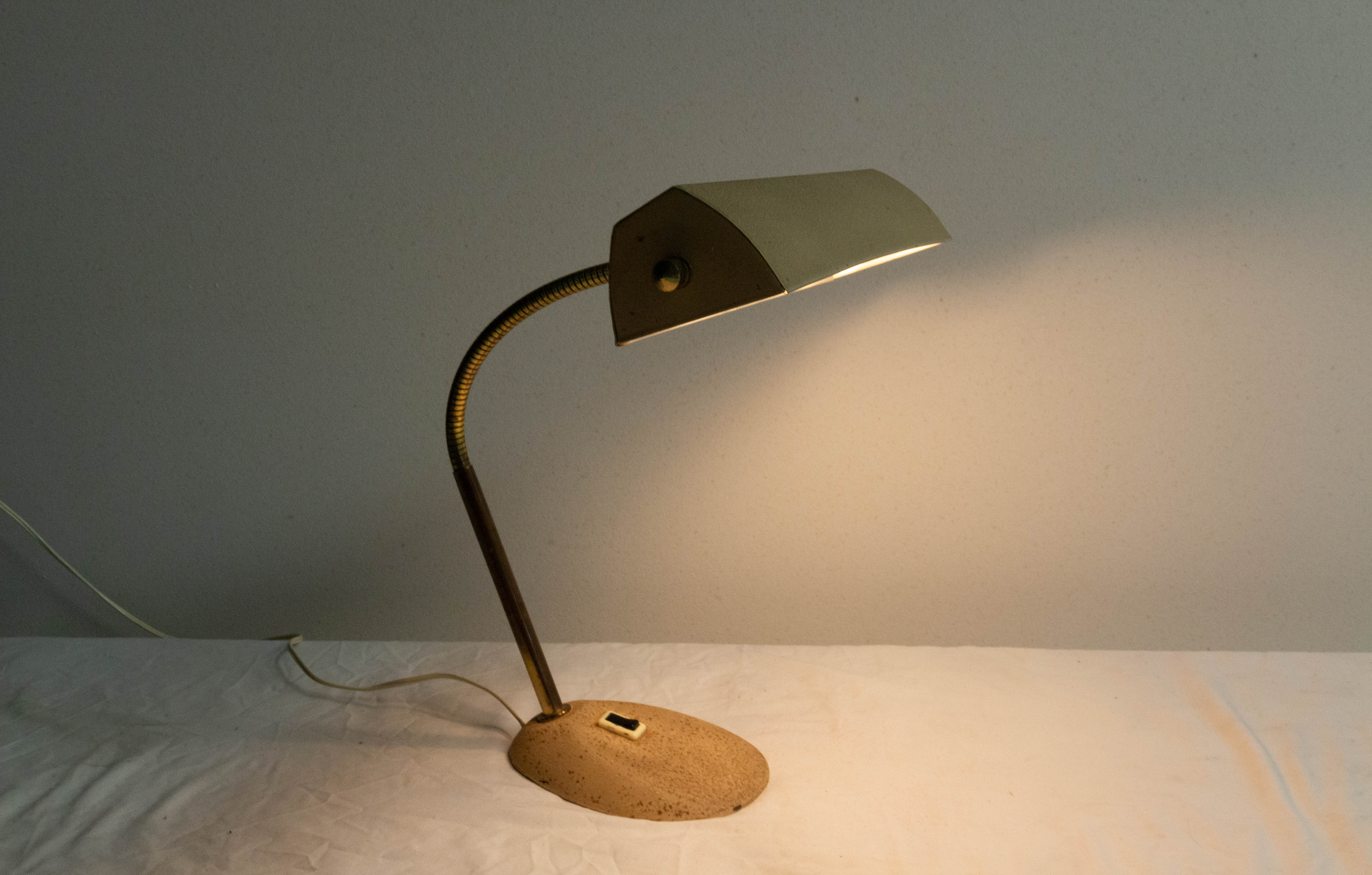 Vintage desk lamp