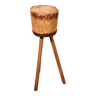 Poultry Block - 19th Century