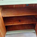 Khaki Parisian buffet