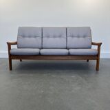 Mid-Century 3-Seater Sofa by Gustav Thams for A/S Vejen, Denmark, 1960s