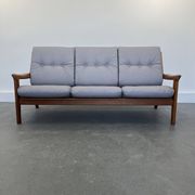 Mid-Century 3-Seater Sofa by Gustav Thams for A/S Vejen, Denmark, 1960s