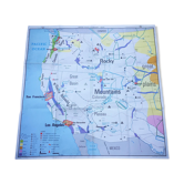 School map United States