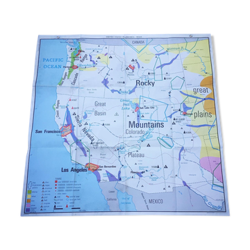 Carte scolaire Etats-Unis