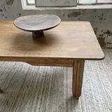 XL Butcher's Oak and Beech Farmhouse Table