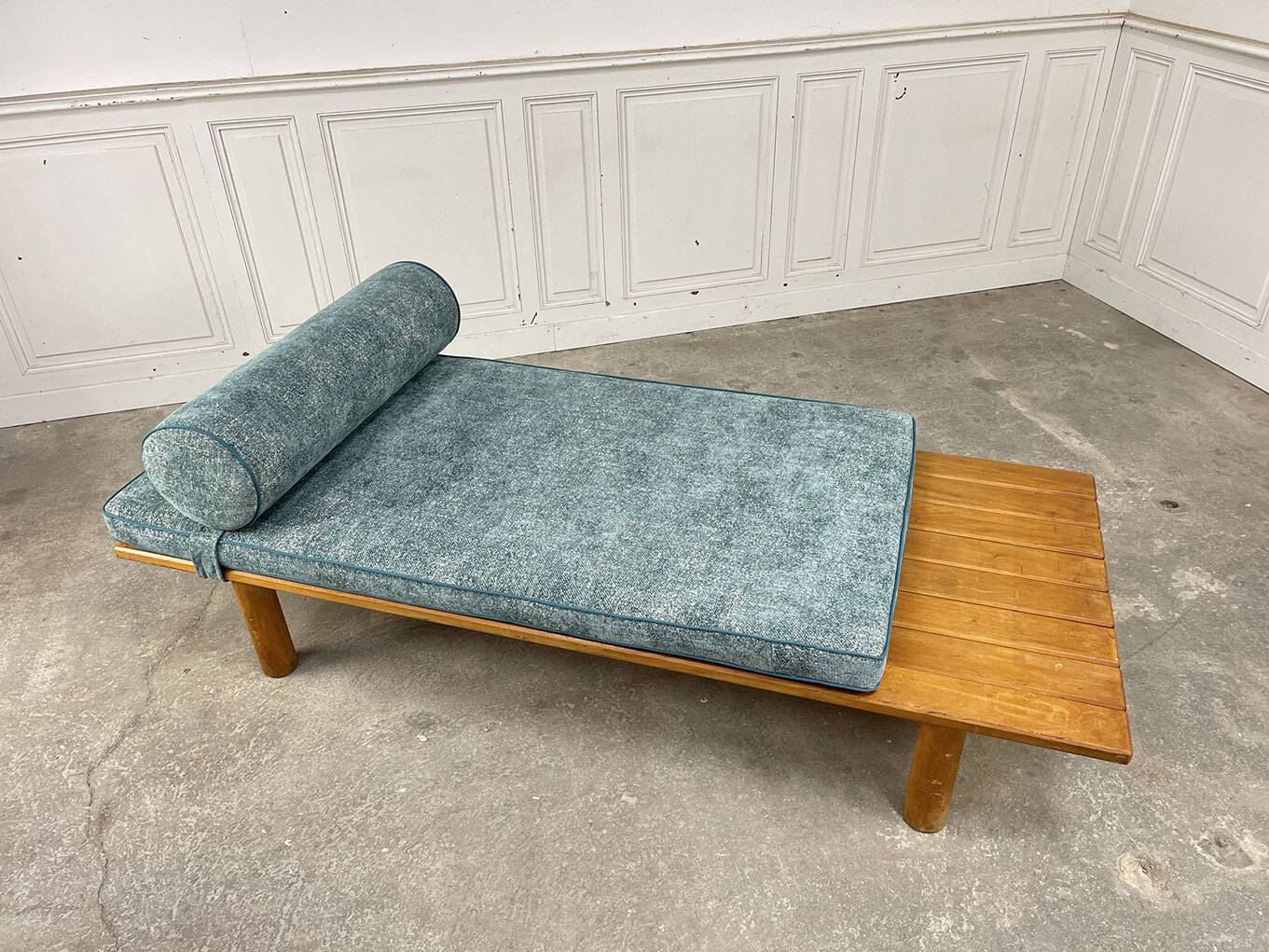 Banquette daybed Les Arcs 1950