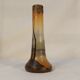 Acid-engraved glass soliflore vase signed Legras - Art Nouveau