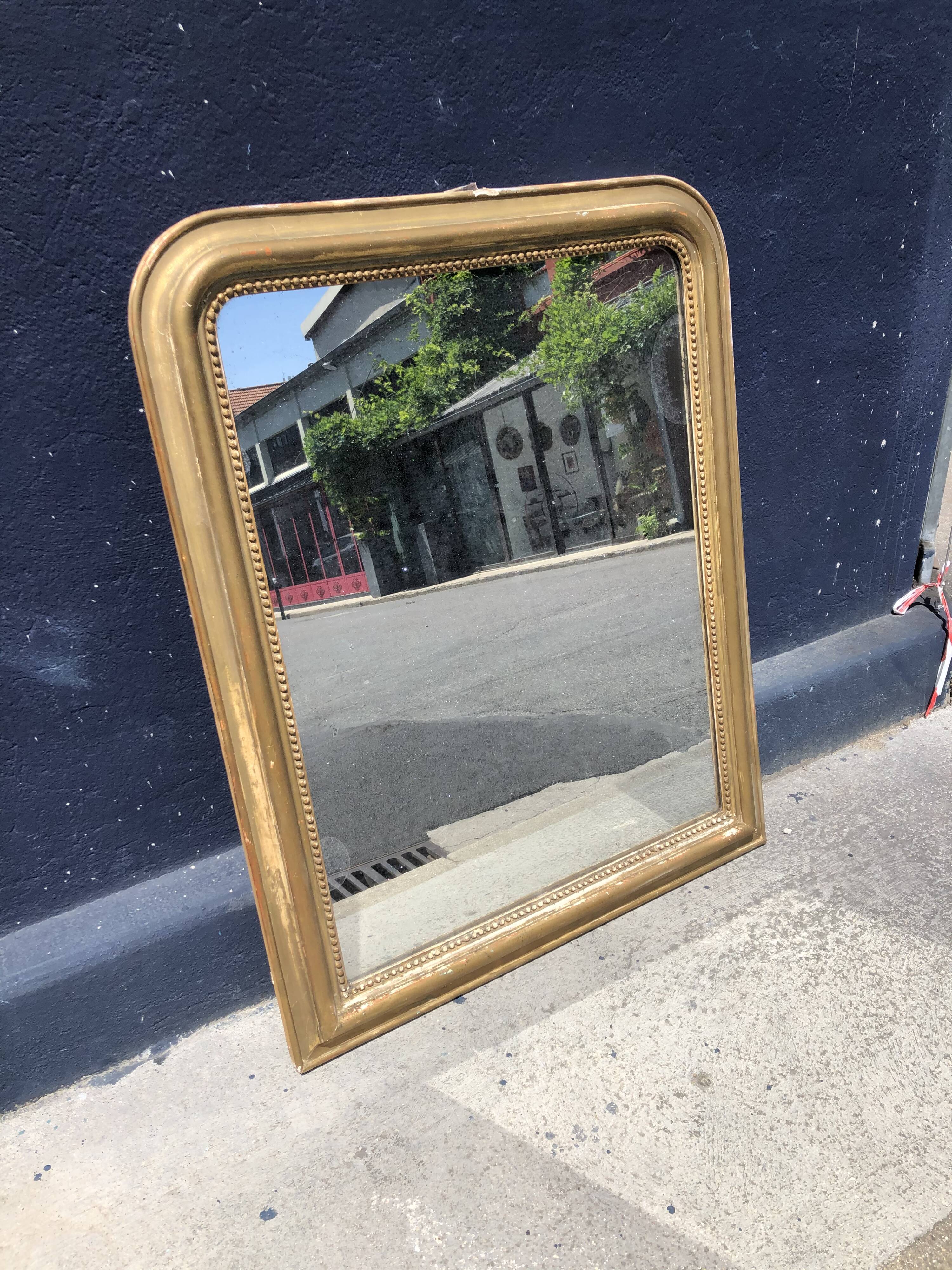 Louis Philippe mirror