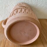 Terracotta pitcher