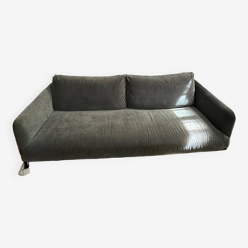 Velvet sofa AM.PM Oscar Design E. Gallina