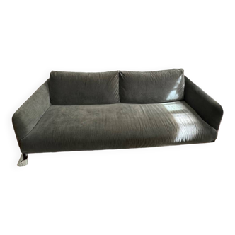 Velvet sofa AM.PM Oscar Design E. Gallina