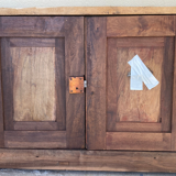 Antique closet doors - carved wood