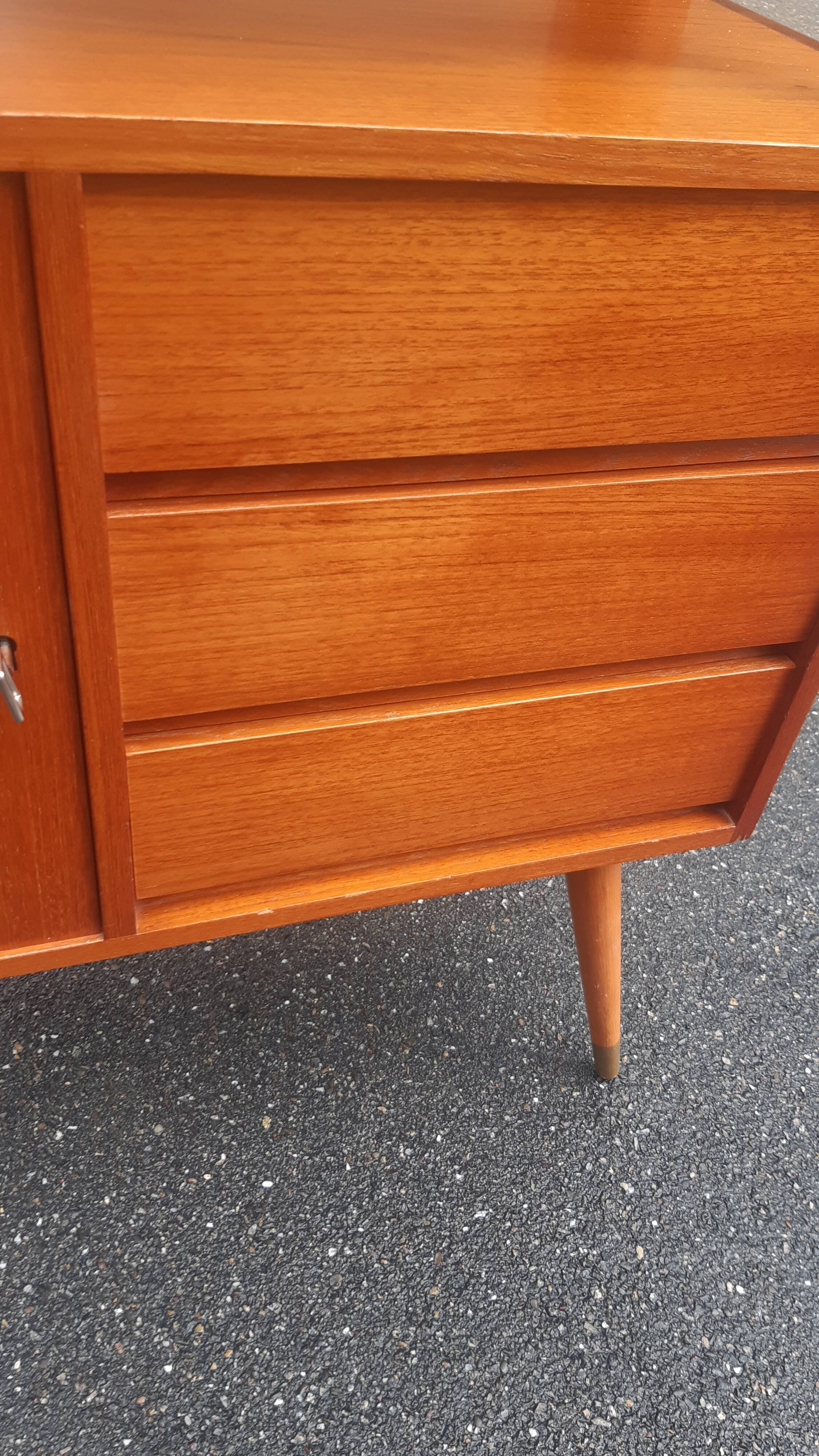 Scandinavian teak bar furniture