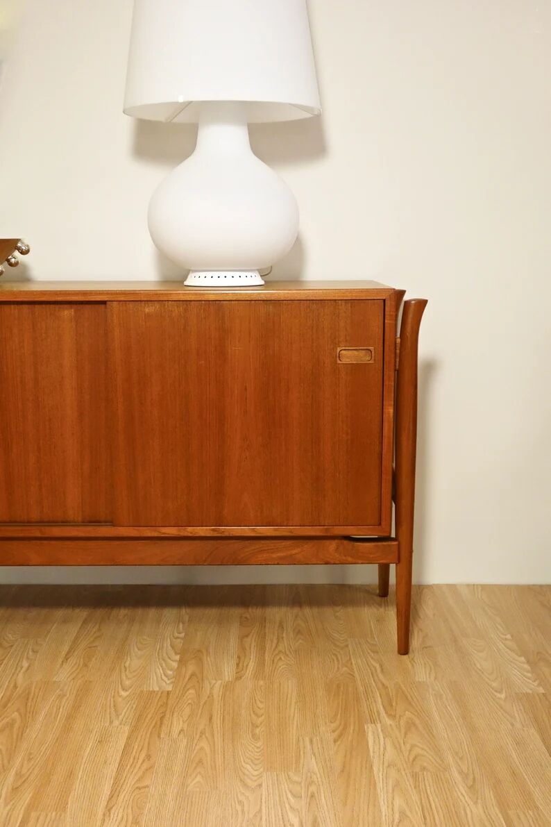 Scandinavian teak sideboard attributed to Finn Juhl, Denmark 1960s