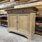 Antique solid oak sideboard