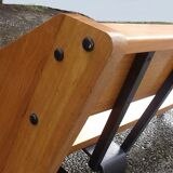 Scandinavian interior bench