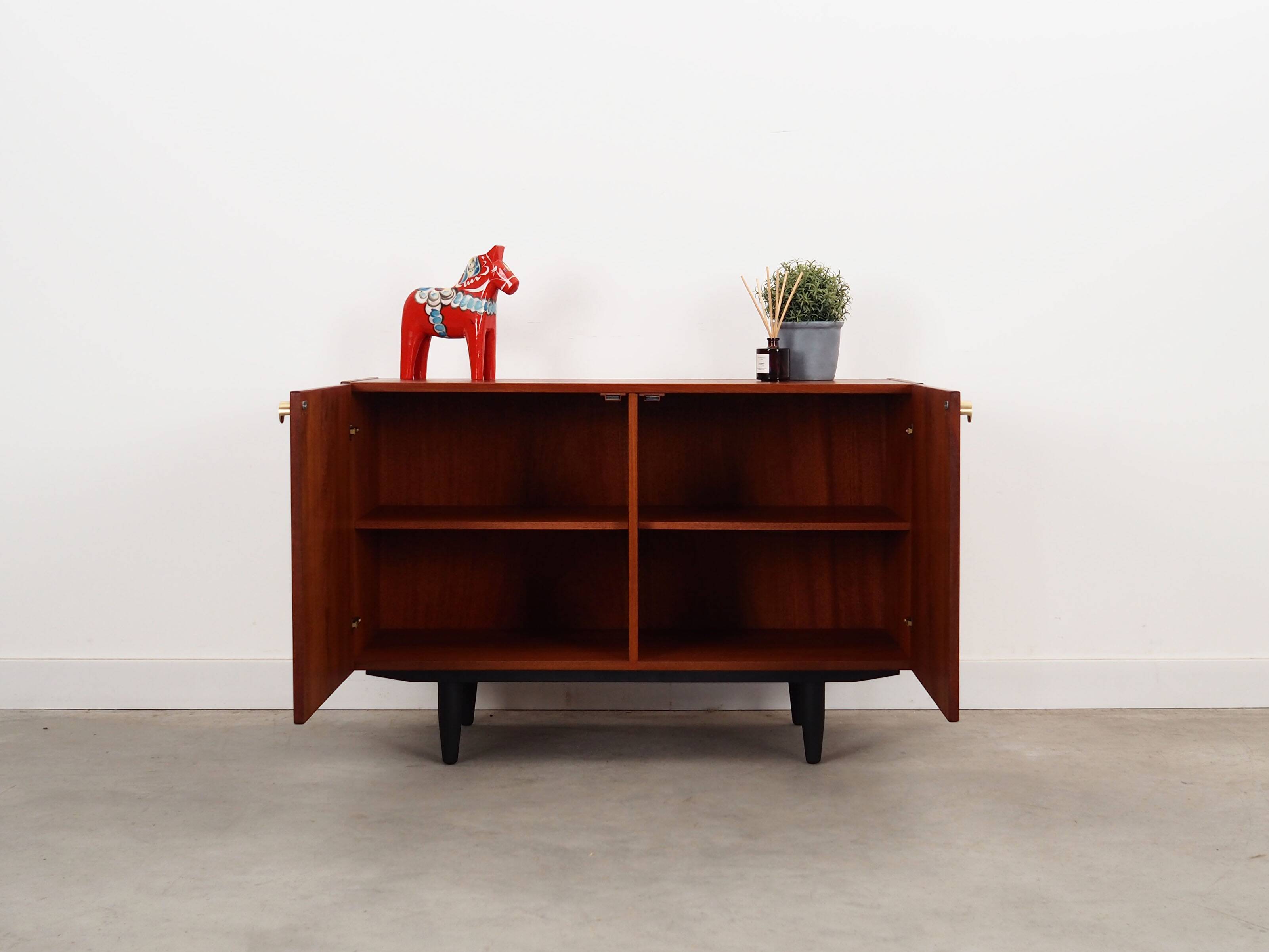 Teak cabinet, Danish design, 1970s, production: Denmark