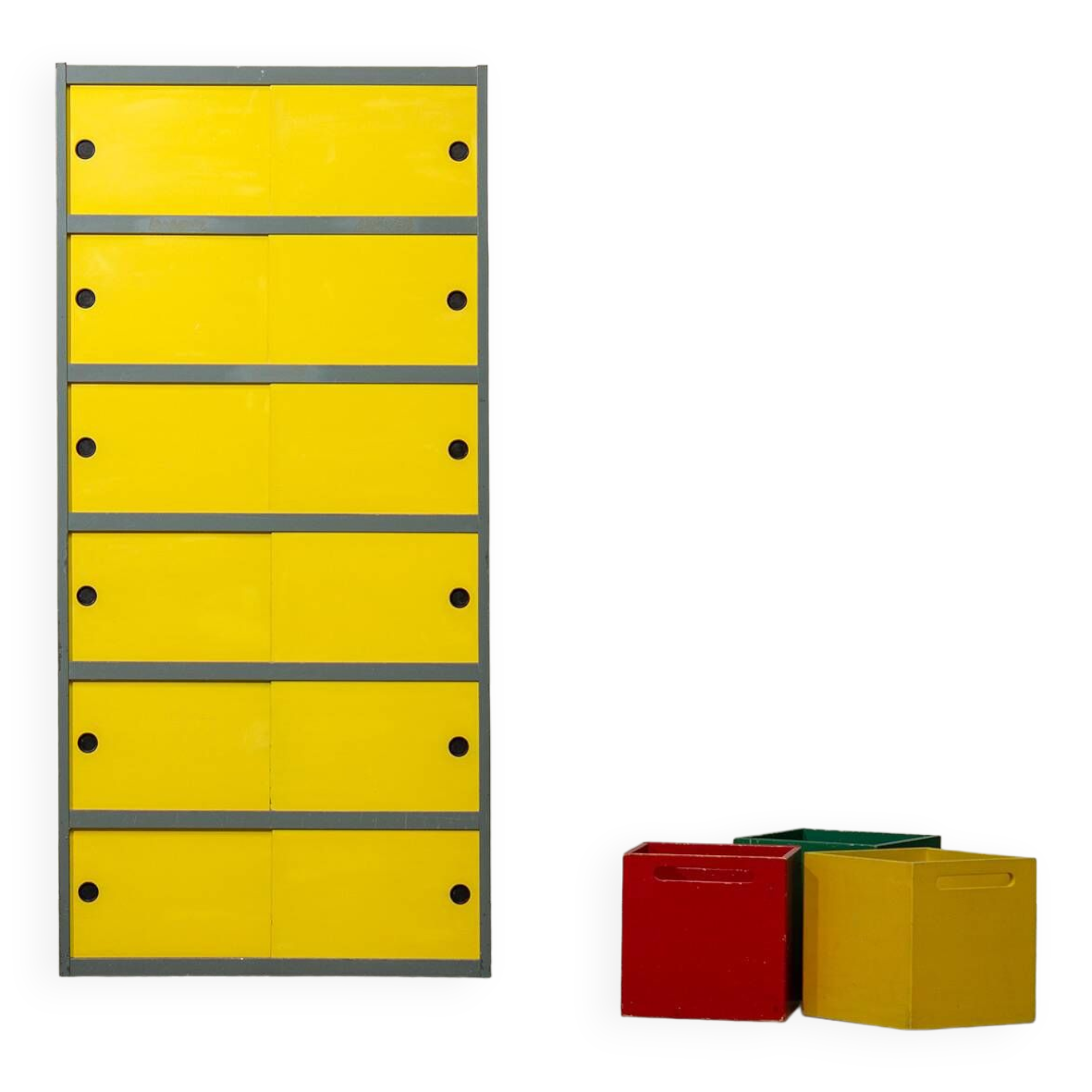 Kewlox cabinet from 1979