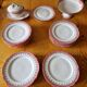 25-piece porcelain dinner service