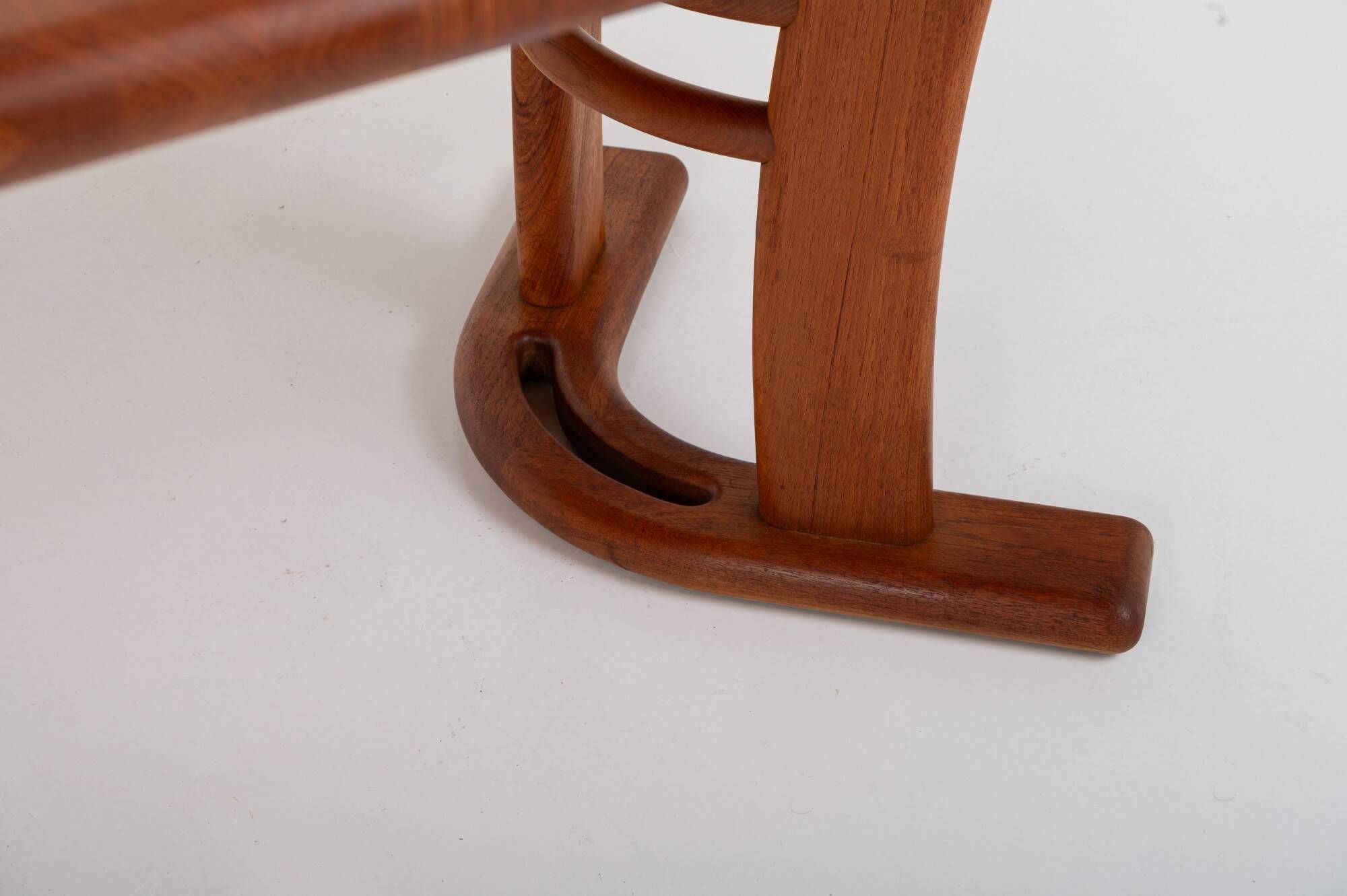 Danish vintage extendable dining table by Boltinge Stolefabrik, 1970s
