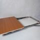 Former foldable gico desk for children chrome skai formica