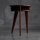 Tripod desk by Jacques Adnet, France, 1950s