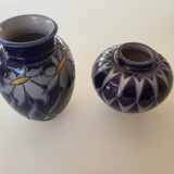 Set of 2 alsatian vases