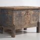 Antique Hand-Painted Wedding Chest (1846) #37