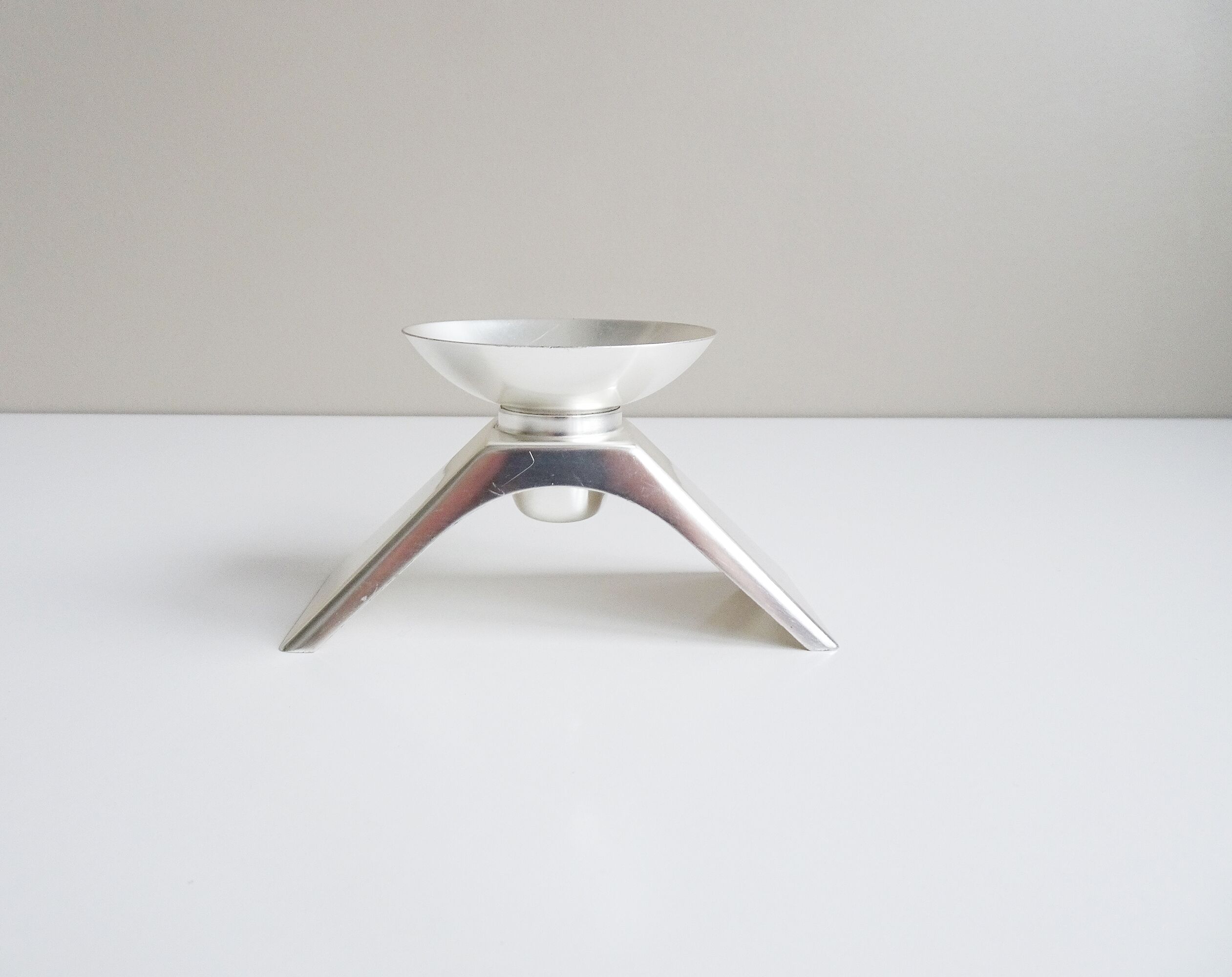 WMF candle holder by Kurt Radtke