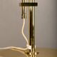 Brass Table Lamp B-131 adjustable in height by Bergboms, Sweden 1960s