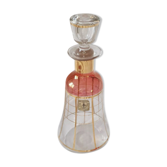 Hartzviller crystal bottle decanter