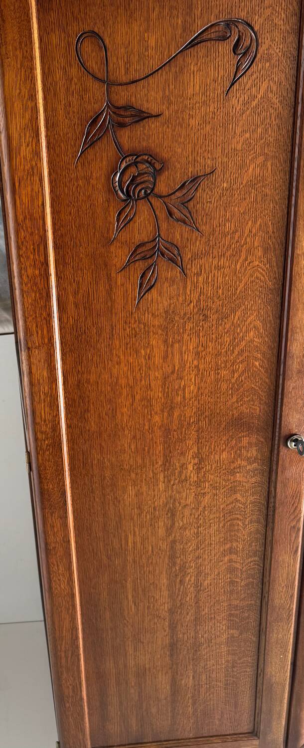Parisian Art Deco wardrobe