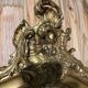 Golden mirror Louis Philippe nineteenth century Louis XV large model 100x170cm