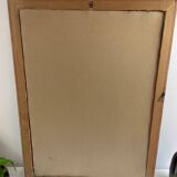 Old large wooden frame