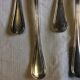 12 Christofle oyster forks in silver metal
