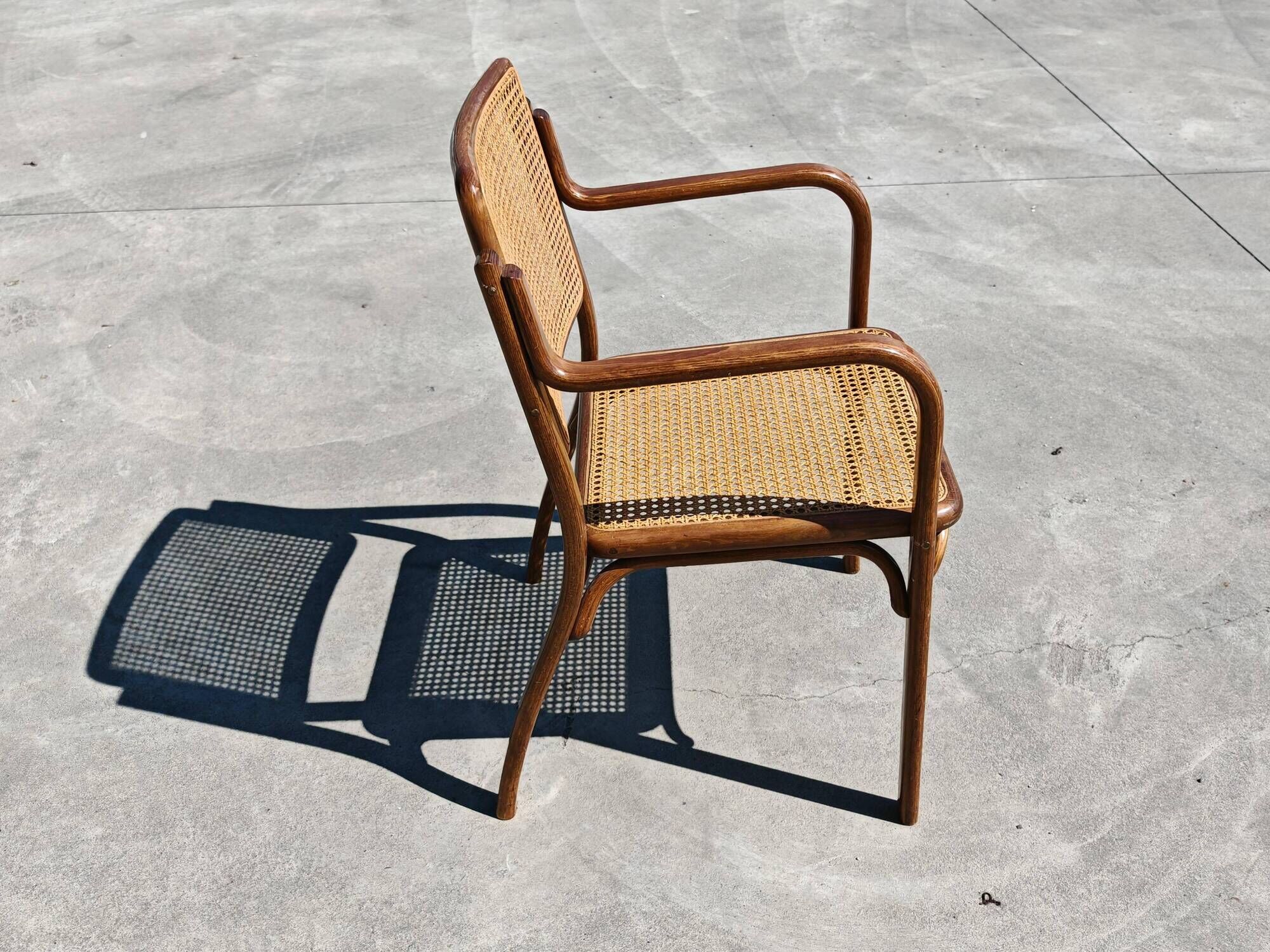 Set of 6 dining chairs by Mirjana Maracic for Mundus, 1970s.