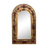 Golden mirror