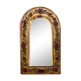 Golden mirror