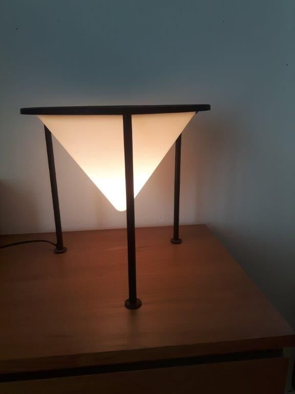 TAMISH lamp by Philippe Stark 1984