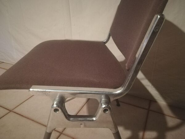 Lot de 4 chaises de giancarlo piretti pour Castelli