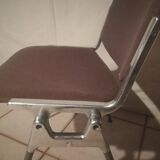 Set of 4 chairs by Giancarlo Piretti for Castelli