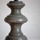 Pied de lampe en bois
