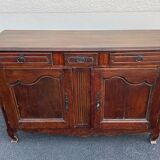 Old rustic buffet