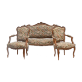 Salon de style Louis XV